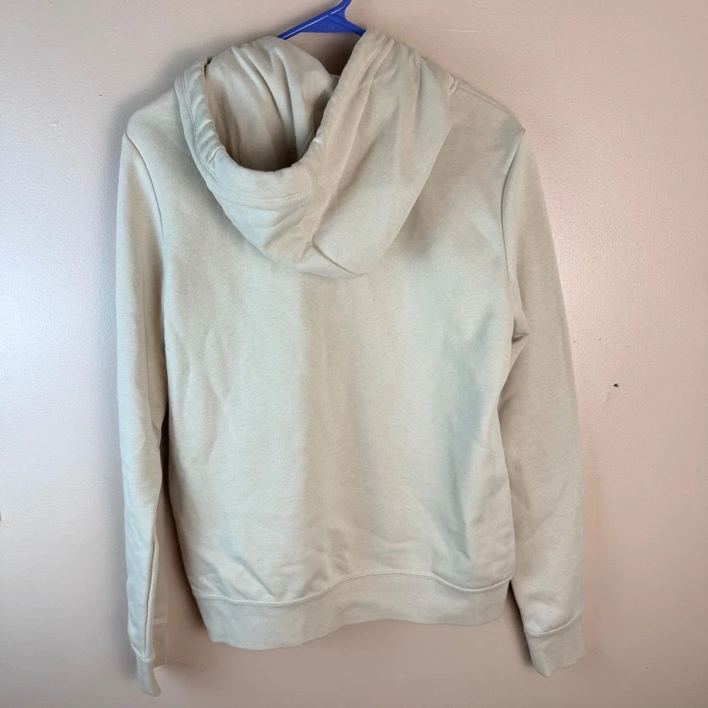 Nike Sportswear‎ Club Fleece Womens Hoodie Sanddrift White DQ5793-126 Small